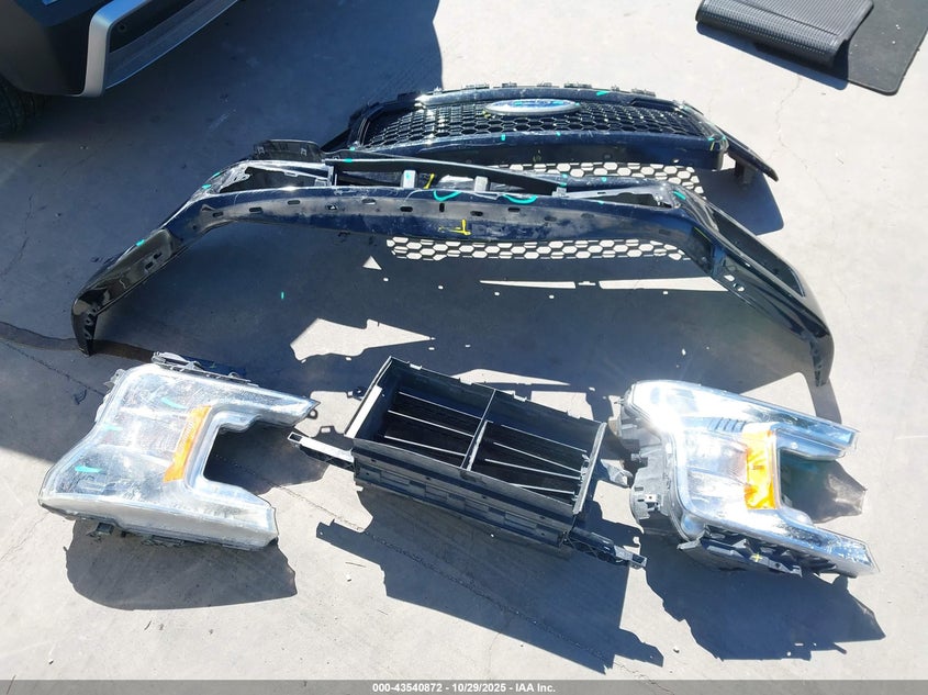 2018 Ford F-150 Xl VIN: 1FTEW1CP4JKF13972 Lot: 43540872