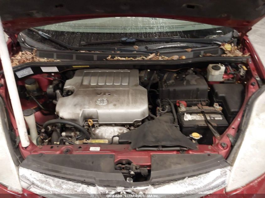 2007 Toyota Sienna Xle Limited VIN: 5TDZK22CX7S024852 Lot: 43540873