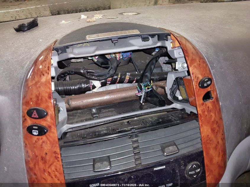 2007 Toyota Sienna Xle Limited VIN: 5TDZK22CX7S024852 Lot: 43540873