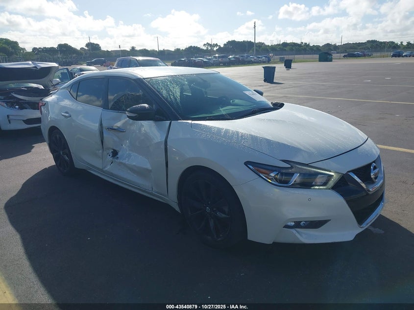 NISSAN MAXIMA 3.5 SR