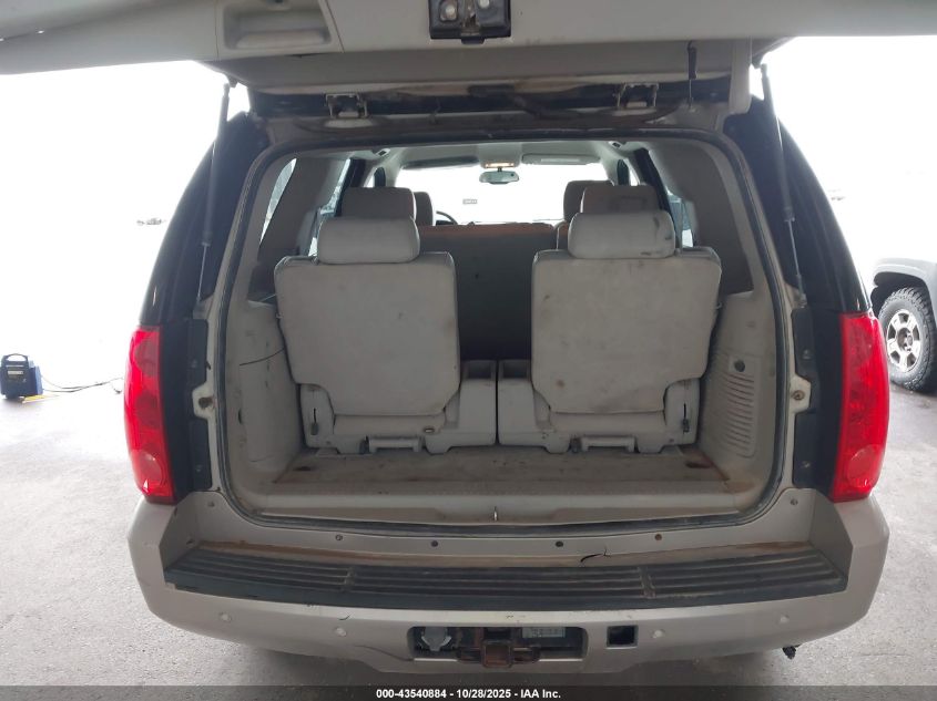 2007 GMC Yukon Slt VIN: 1GKFK13097R429041 Lot: 43540884