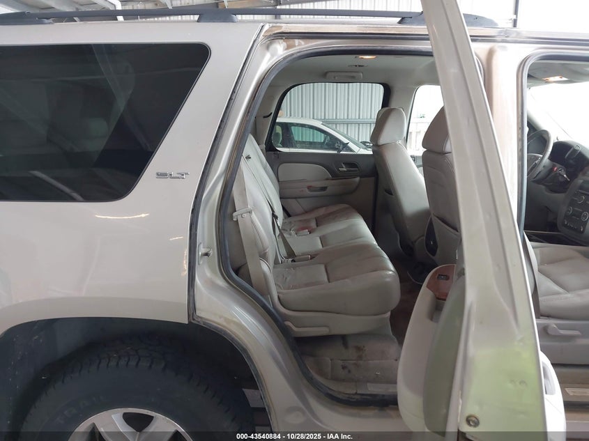 2007 GMC Yukon Slt VIN: 1GKFK13097R429041 Lot: 43540884