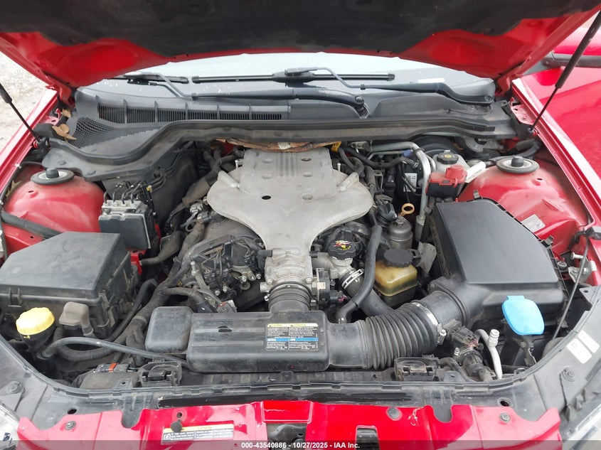 2008 Pontiac G8 VIN: 6G2ER57758L144821 Lot: 43540886