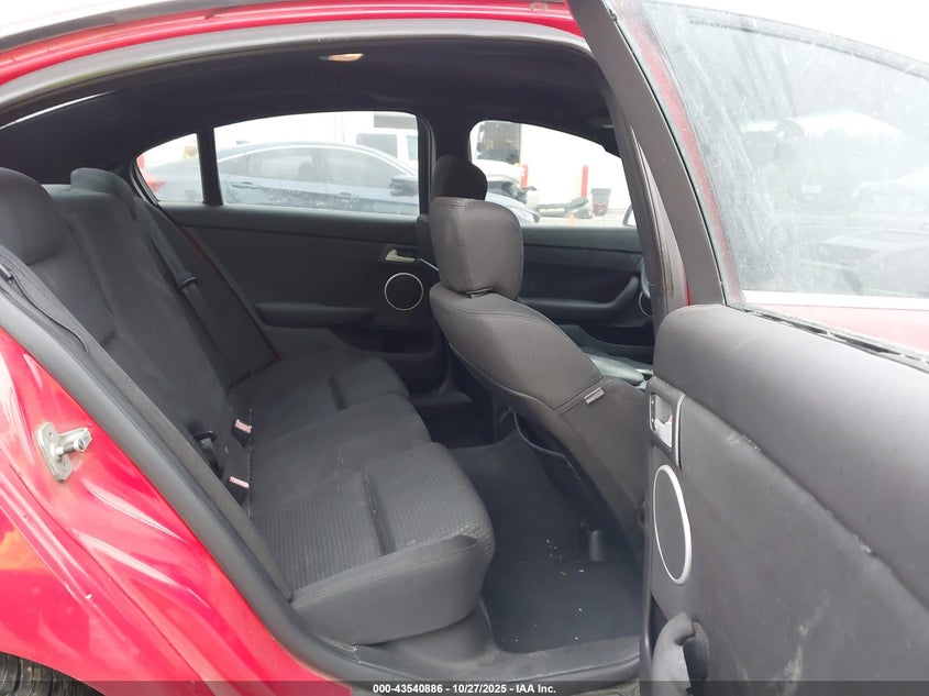 2008 Pontiac G8 VIN: 6G2ER57758L144821 Lot: 43540886