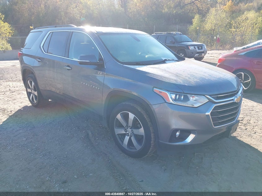 CHEVROLET TRAVERSE 3LT