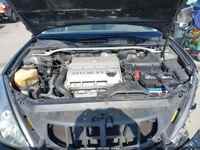 2006 Lexus Es 330 VIN: JTHBA30G265164820 Lot: 43540892