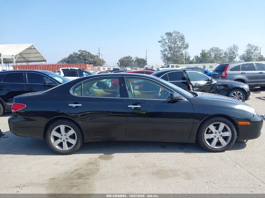 2006 Lexus Es 330 VIN: JTHBA30G265164820 Lot: 43540892