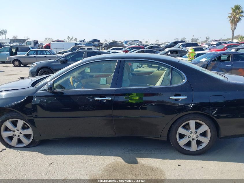 2006 Lexus Es 330 VIN: JTHBA30G265164820 Lot: 43540892