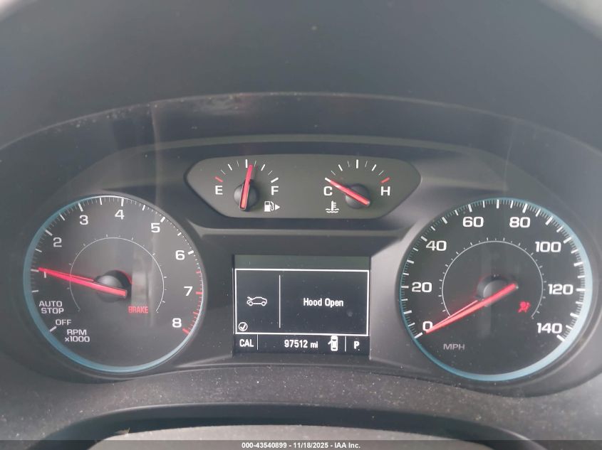 2017 Chevrolet Malibu Ls VIN: 1G1ZB5ST2HF291205 Lot: 43540899