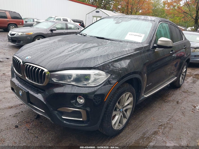 2018 BMW X6 xDrive35I VIN: 5UXKU2C57J0Z61369 Lot: 43540908