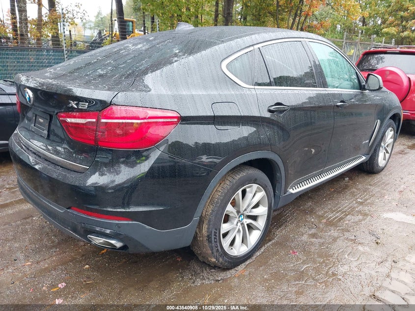 2018 BMW X6 xDrive35I VIN: 5UXKU2C57J0Z61369 Lot: 43540908