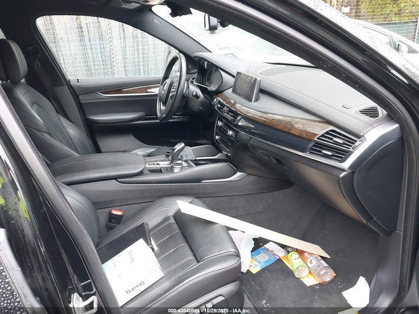 2018 BMW X6 xDrive35I VIN: 5UXKU2C57J0Z61369 Lot: 43540908