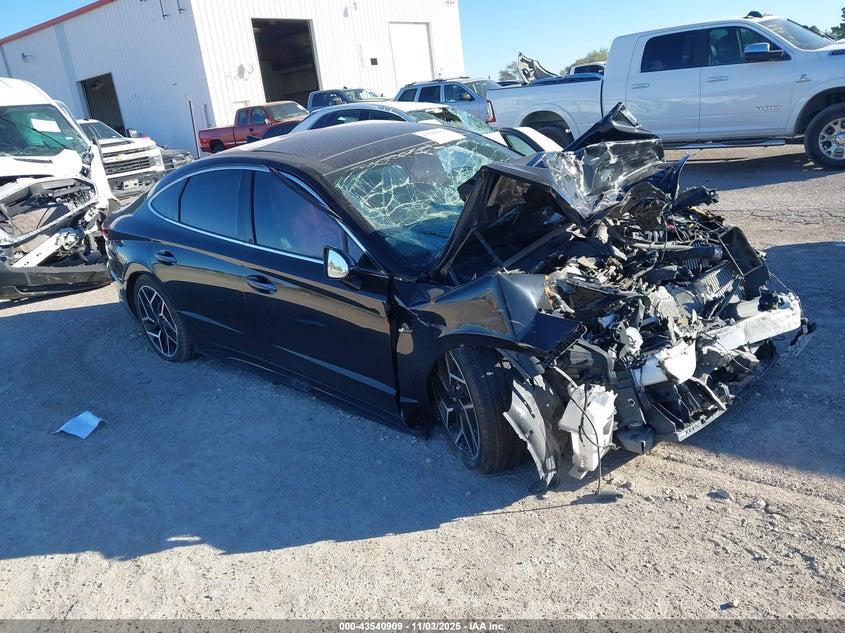 HYUNDAI SONATA N LINE
