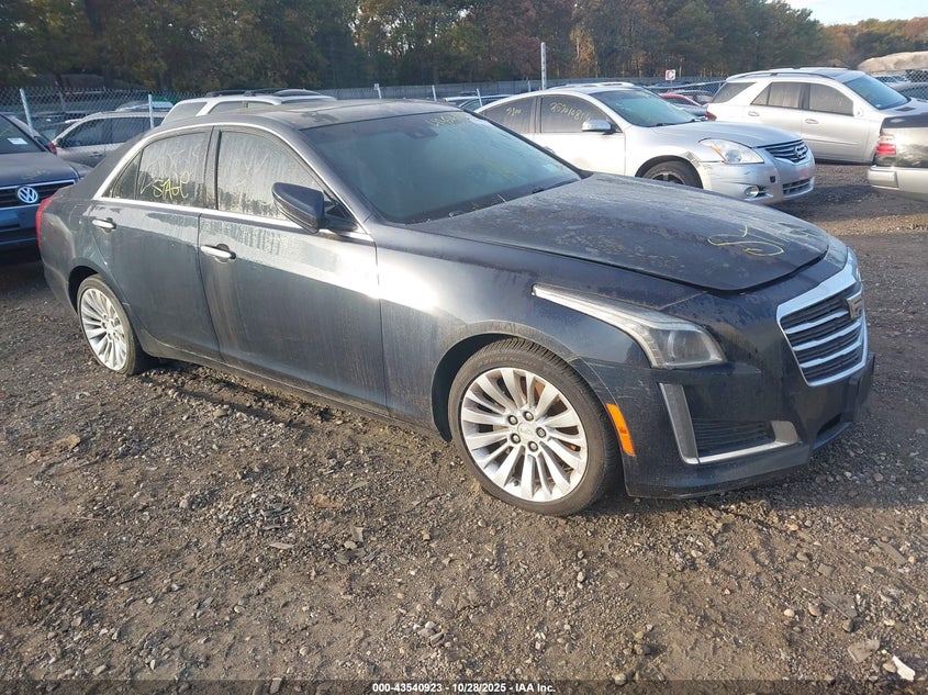 CADILLAC CTS LUXURY