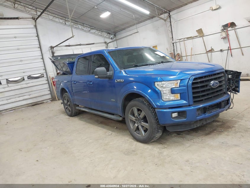 FORD F-150 XLT