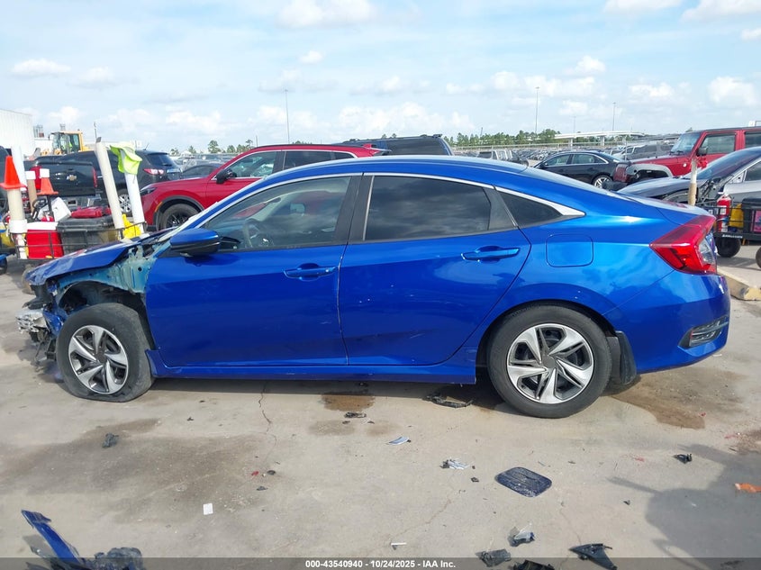 2020 HONDA CIVIC LX 2HGFC2F60LH573037