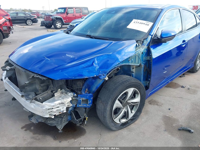 2020 HONDA CIVIC LX 2HGFC2F60LH573037