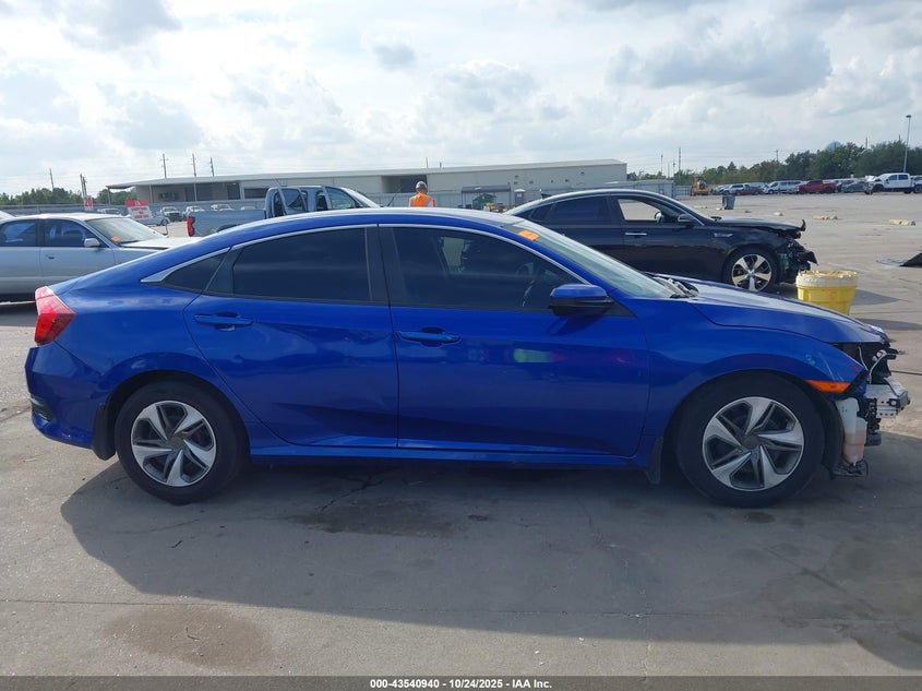 2020 HONDA CIVIC LX 2HGFC2F60LH573037