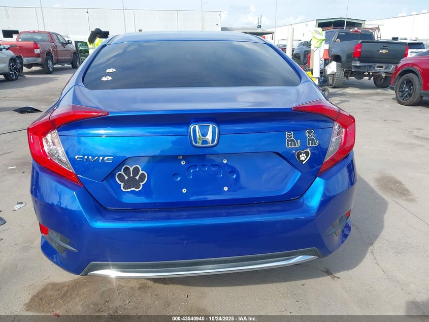 2020 HONDA CIVIC LX 2HGFC2F60LH573037