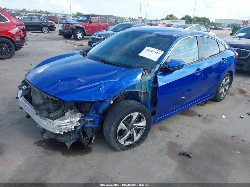2020 HONDA CIVIC LX 2HGFC2F60LH573037