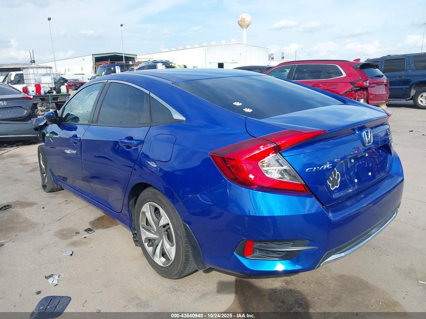 2020 HONDA CIVIC LX 2HGFC2F60LH573037