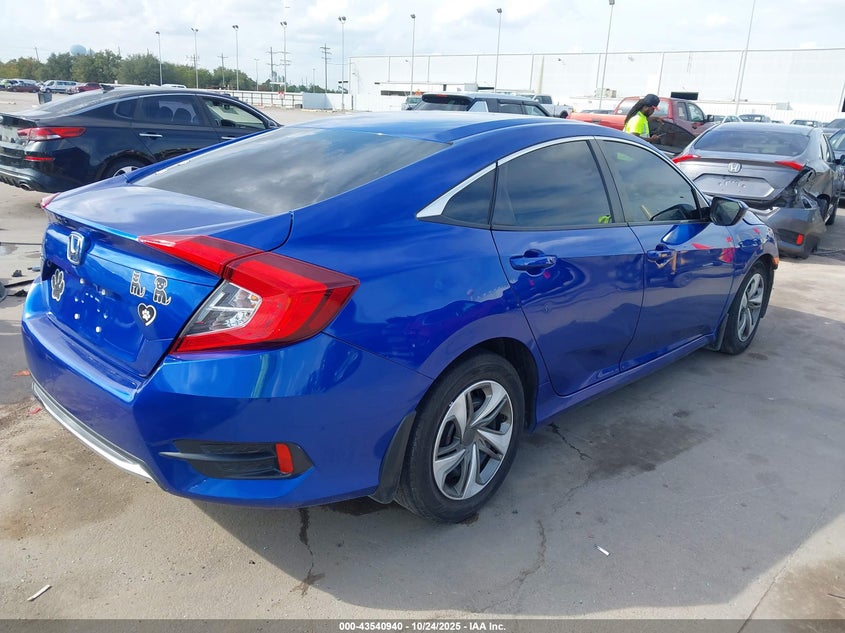2020 HONDA CIVIC LX 2HGFC2F60LH573037