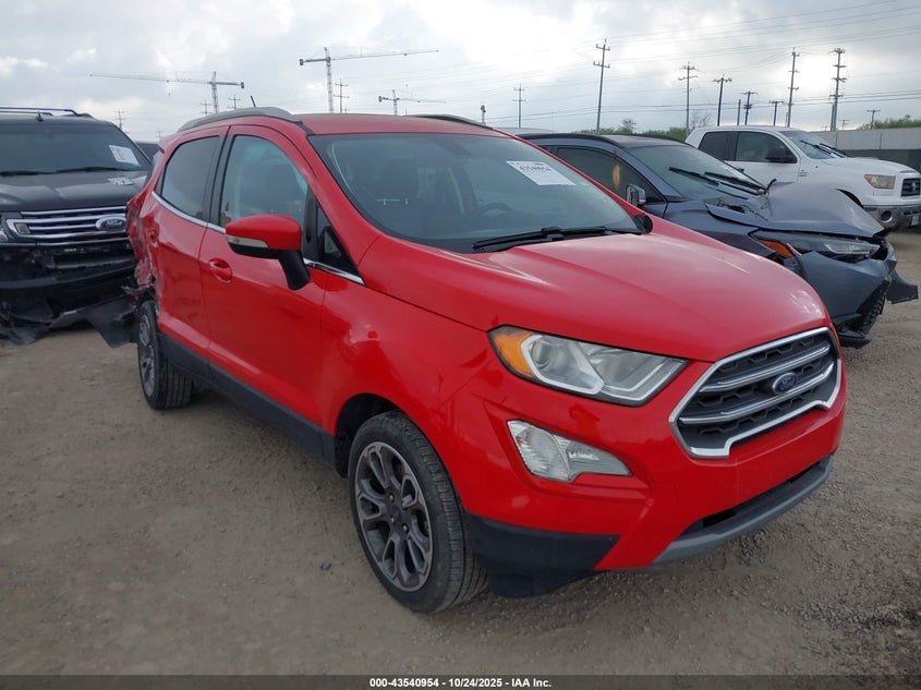 2021 FORD ECOSPORT TITANIUM - MAJ3S2KE7MC404404