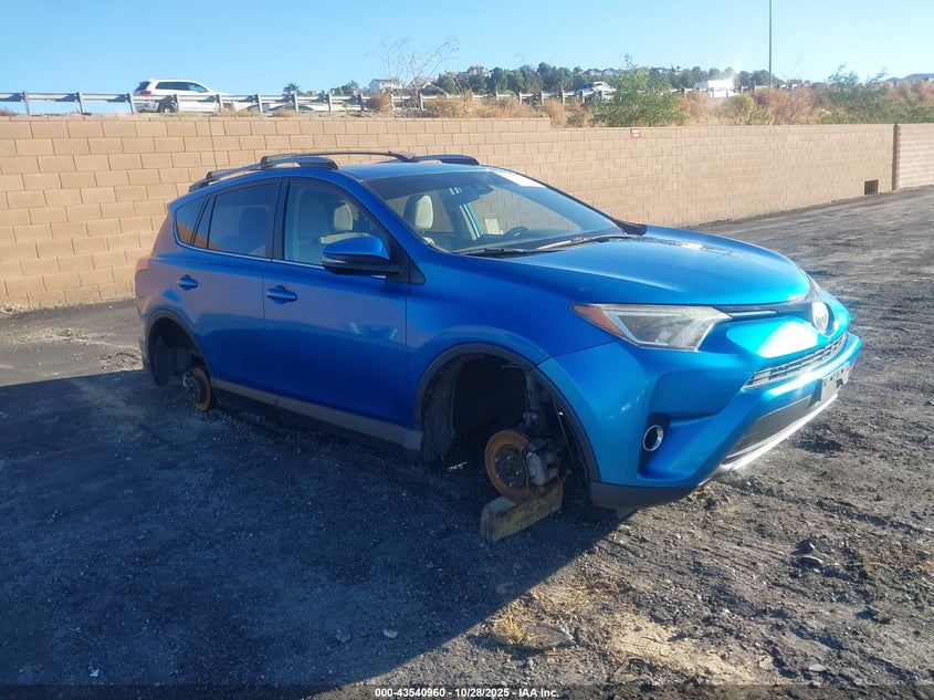 TOYOTA RAV4 XLE