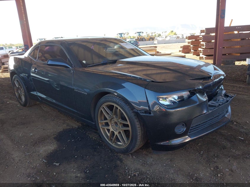 2014 CHEVROLET CAMARO 2LS - 2G1FA1E38E9323508