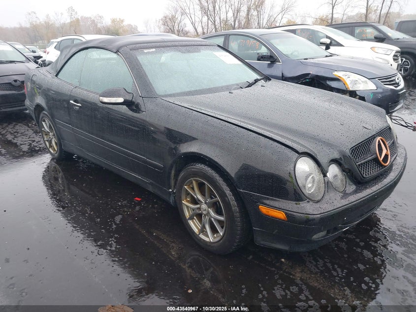 WDBLK65G11T071836 2001 MERCEDES-BENZ CLK-KLASSE photo no. 7