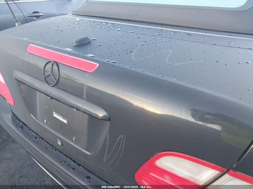 WDBLK65G11T071836 2001 MERCEDES-BENZ CLK-KLASSE photo no. 19