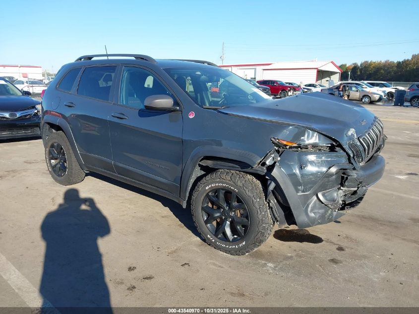 JEEP CHEROKEE TRAILHAWK 4X4