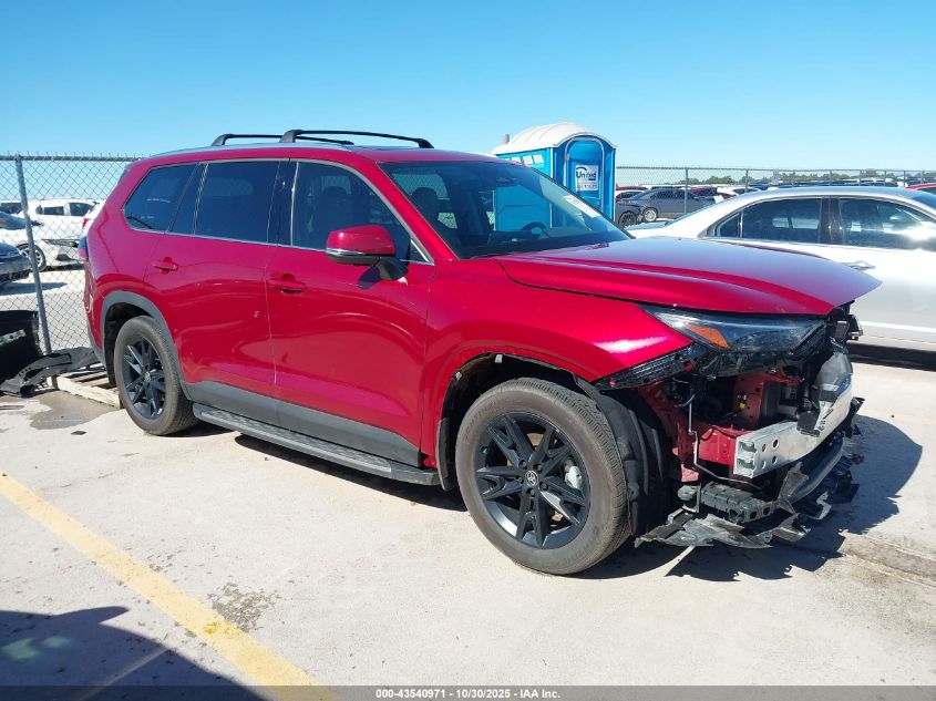 TOYOTA HIGHLANDER LIMITED