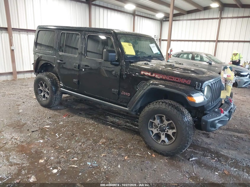 JEEP WRANGLER RUBICON 4X4