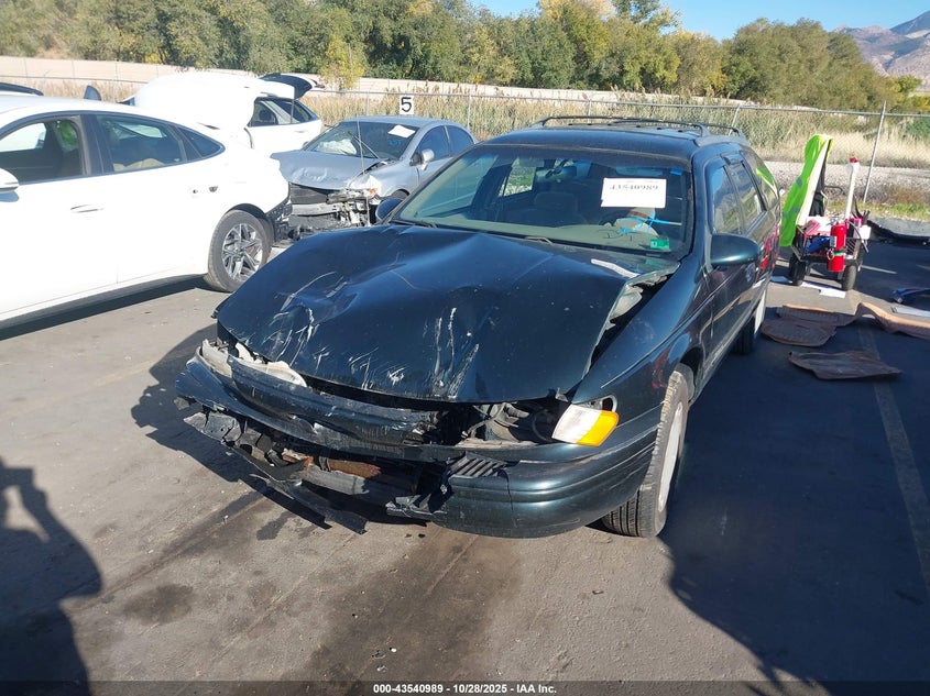 1995 Ford Taurus Gl VIN: 1FALP57U3SA183881 Lot: 43540989