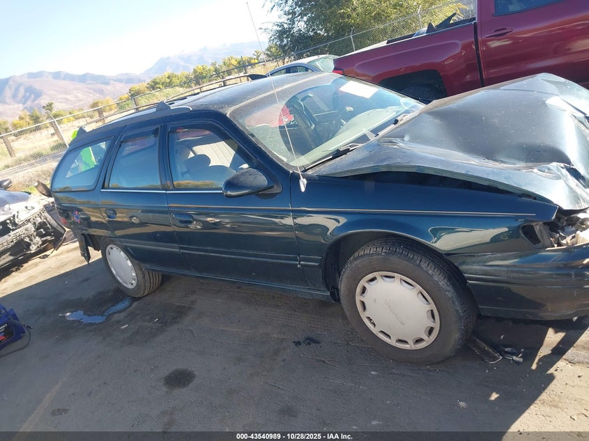 1995 Ford Taurus Gl VIN: 1FALP57U3SA183881 Lot: 43540989