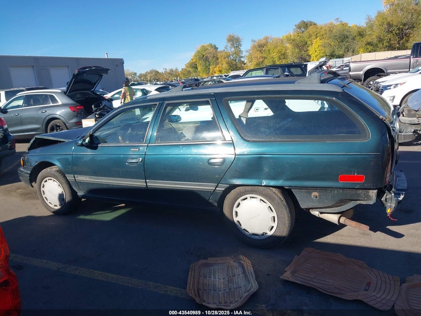 1995 Ford Taurus Gl VIN: 1FALP57U3SA183881 Lot: 43540989