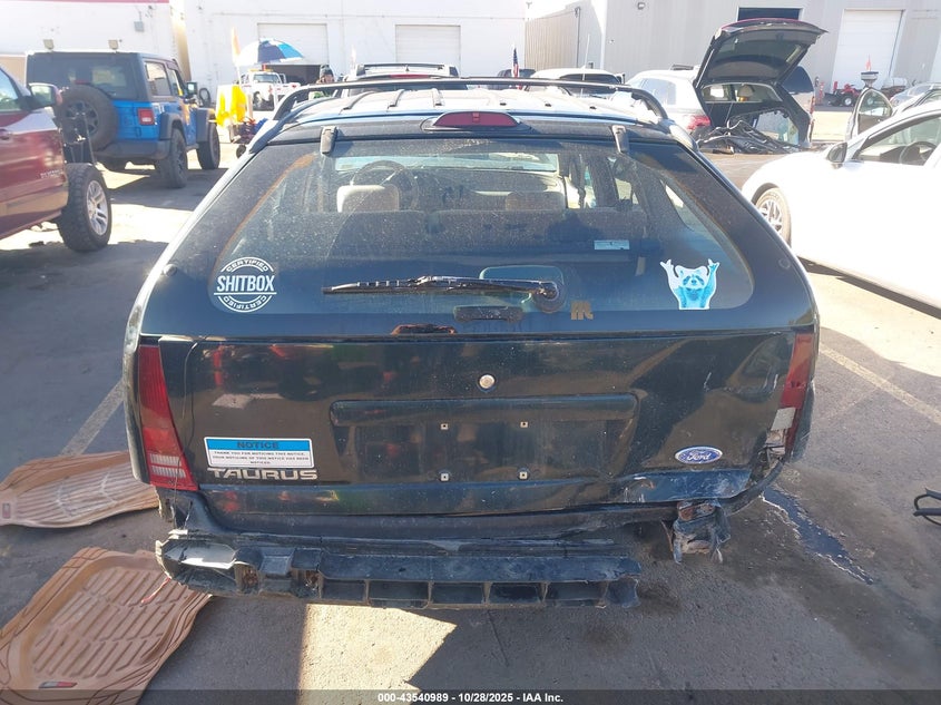 1995 Ford Taurus Gl VIN: 1FALP57U3SA183881 Lot: 43540989