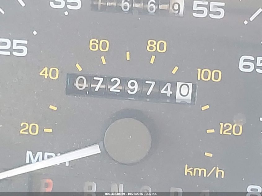 1995 Ford Taurus Gl VIN: 1FALP57U3SA183881 Lot: 43540989