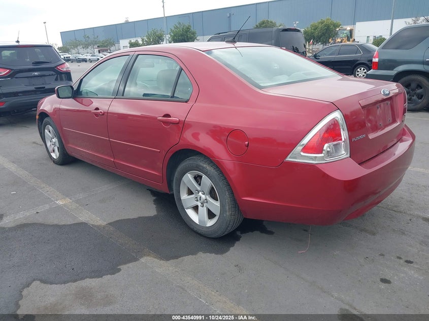 3FAHP07Z67R135647 2007 FORD FUSION photo no. 3