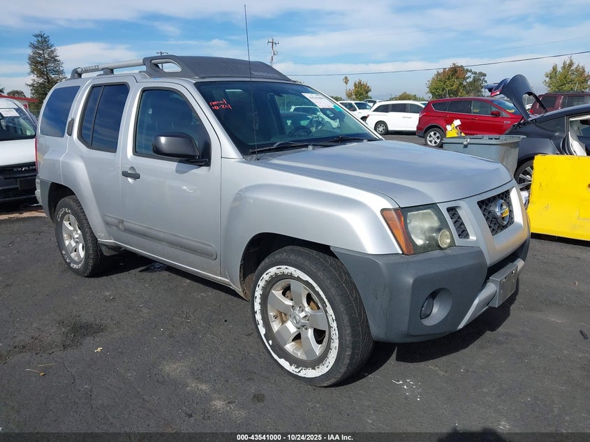 NISSAN XTERRA S