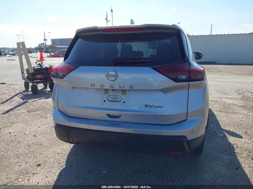 2024 NISSAN ROGUE SV INTELLIGENT AWD - JN8BT3BB2RW421085