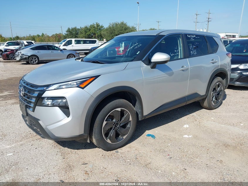 2024 NISSAN ROGUE SV INTELLIGENT AWD - JN8BT3BB2RW421085