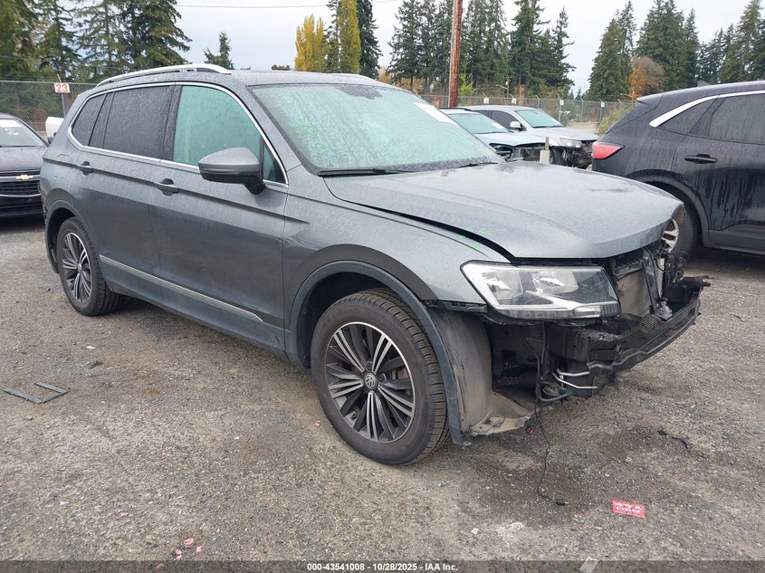 VOLKSWAGEN TIGUAN 2.0T SE/2.0T SEL