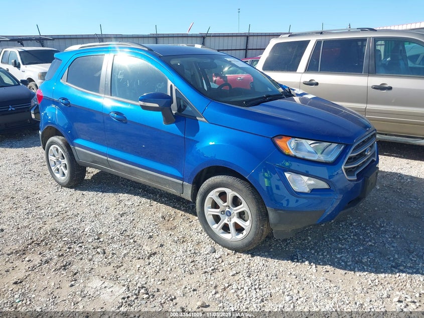 FORD ECOSPORT SE
