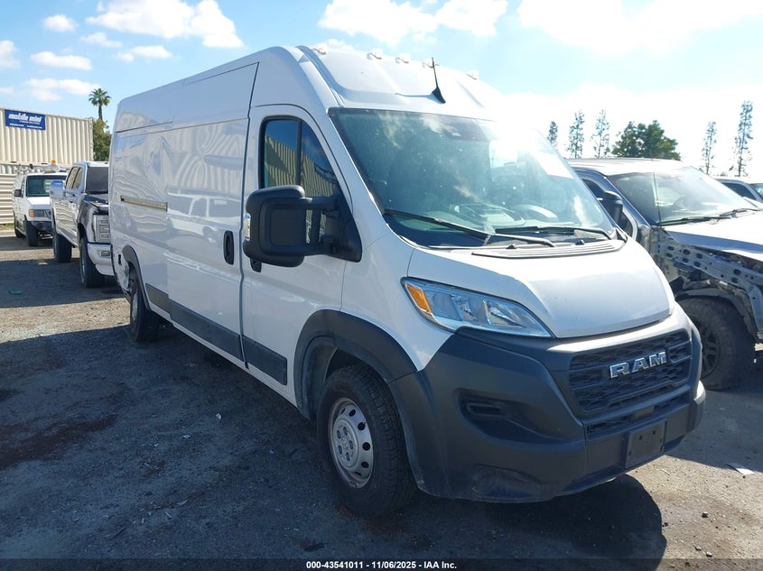 2023 RAM PROMASTER 2500 HIGH ROOF 159 WB - 3C6LRVDGXPE575917