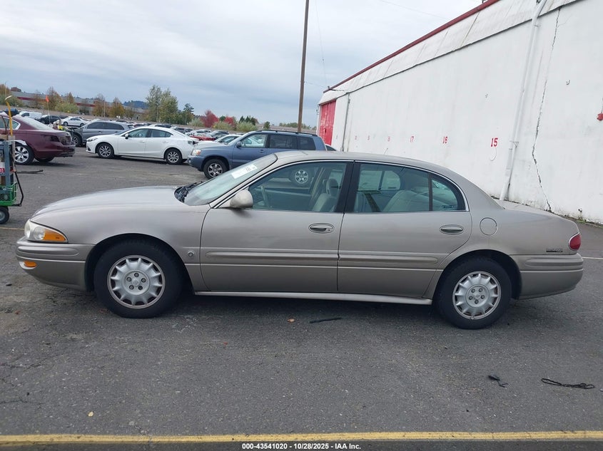 2001 Buick Lesabre Custom VIN: 1G4HP54K114272201 Lot: 43541020