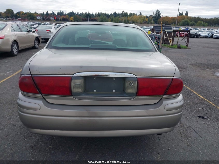 2001 Buick Lesabre Custom VIN: 1G4HP54K114272201 Lot: 43541020