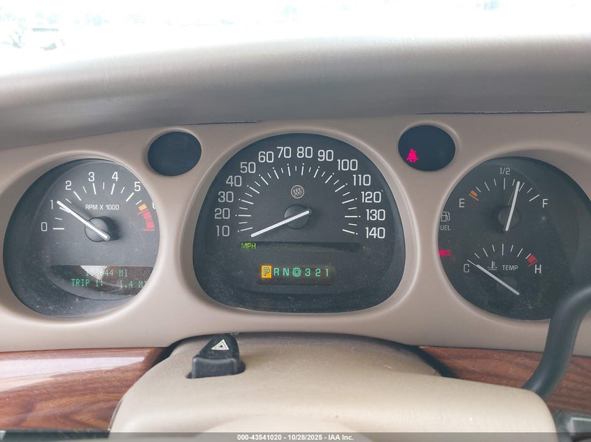 2001 Buick Lesabre Custom VIN: 1G4HP54K114272201 Lot: 43541020