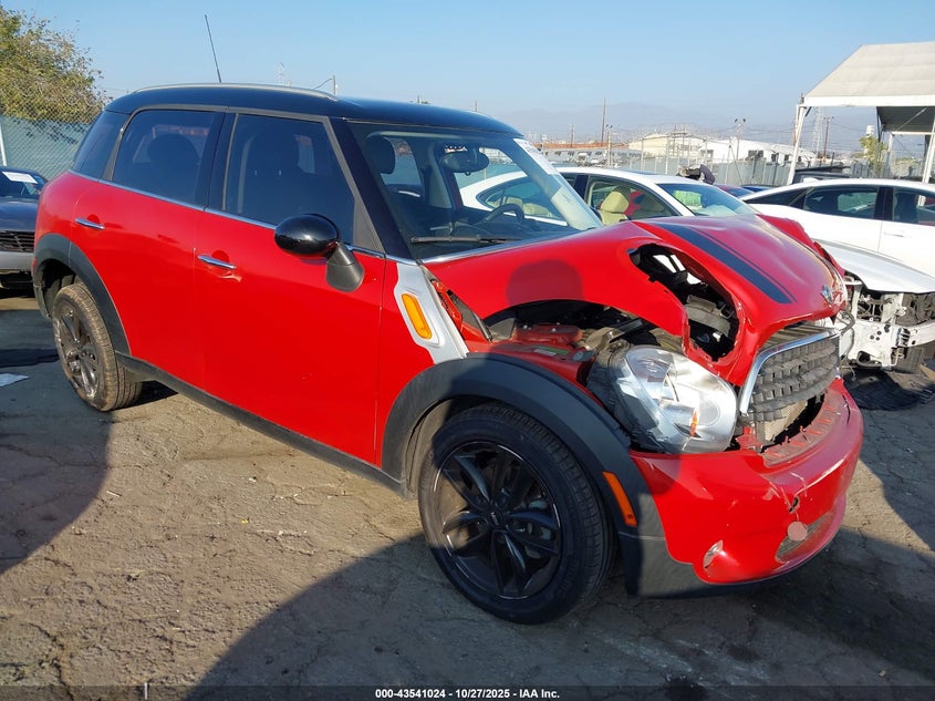 MINI COUNTRYMAN COOPER